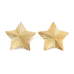 Ионное покрытие (ip) 304 нержавеющая сталь гвоздики фурнитура для сережек&nbsp;STAS-P357-01D-G