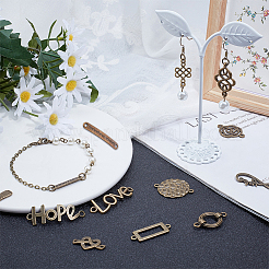 Соединители звеньев сплава&nbsp;PALLOY-SC0003-02AB