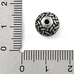 Бусины из нержавеющей стали 304 STAS-S173-26AS