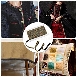 15 ярд филигранной полиэфирной ленты OCOR-WR0001-04