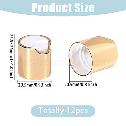 Tapa dispensadora de botella de plástico&nbsp;FIND-WH0173-186A-02