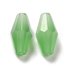 Perle di vetro k9 trasparenti&nbsp;GLAA-G078-A-M