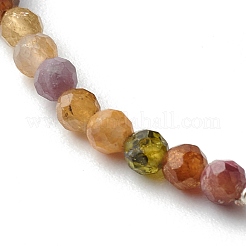 Bracelets en perles de tourmaline naturelle&nbsp;BJEW-JB06384-12