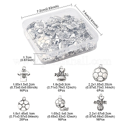 Сплавочные подвески тибетского стиля&nbsp;TIBEP-FS0001-33