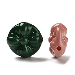 Выпечка краски акриловые бусины MACR-M036-06