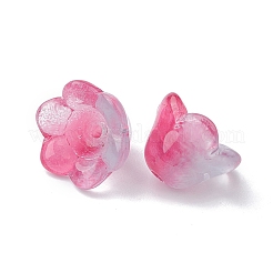 Прозрачные стеклянные бусины&nbsp;LAMP-FS0001-09C