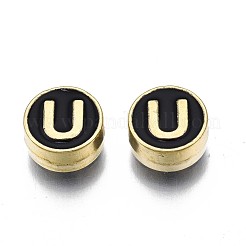 Abalorios de aleación de esmalte&nbsp;ENAM-N052-006-02U-RS