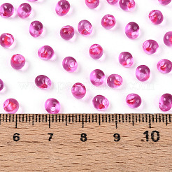 3/0 стеклянная бахрома с покрытием из запекаемой краски SEED-A034-04D