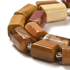 Природные mookaite бисер нитей G-N327-06-22