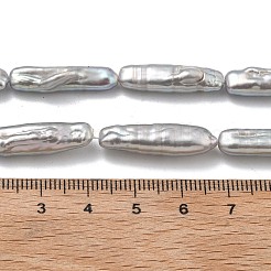 Натуральный жемчуг в стиле барокко кеши PEAR-P064-05B-03B