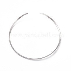 Изготовление ожерелий из текстурированной проволоки из не тускнеющей нержавеющей стали марки 304&nbsp;STAS-B036-02P