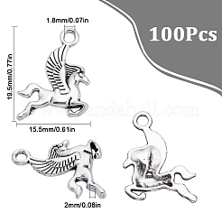 100 шт. Подвески из сплава в тибетском стиле&nbsp;FIND-SC0006-32