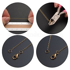 Латунные кабельные цепи CHC-034Y-AB-NF