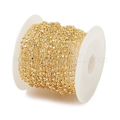 Латунные цепочки с кубическими звеньями CHC-M025-63G