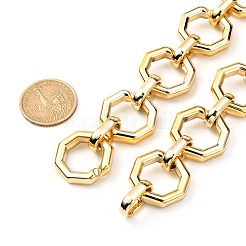 Ccb пластиковые бостонские звенья цепи наборы AJEW-JB01081