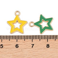 Подвески из эмали и сплава&nbsp;ENAM-F158-02