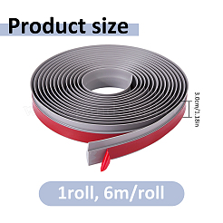 Tiras de protección de bordes autoadhesivas de PVC de 6 m&nbsp;DIY-WH0349-613B