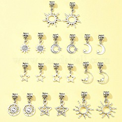 Сплавочные подвески тибетского стиля&nbsp;PALLOY-FS00001