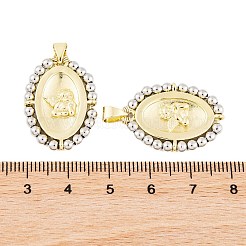 Стойки обшивки латунные подвески KK-P269-15G-D