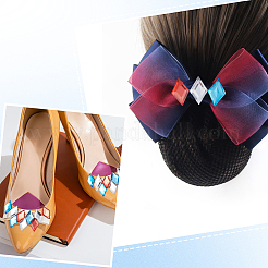 200шт акриловые кабошоны OACR-SP0001-48