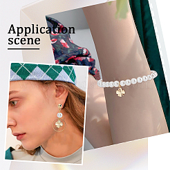 40 шт. Латунные подвески&nbsp;KK-BBC0008-55