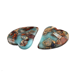 Синтетические подвески Aqua Terra Jasper&nbsp;G-S329-056