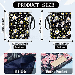 Тканевая обложка книги OFST-WH0010-012