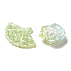 Непрозрачные акриловые бусины&nbsp;LS-OACR-H039-03E