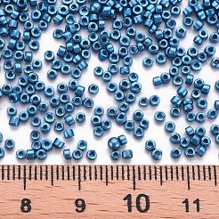 Perline cilindriche di vetro&nbsp;SEED-S047-B-004