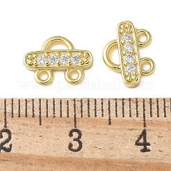 Латунь микро проложить соединения люстры компонентов кубического циркония KK-P290-28G