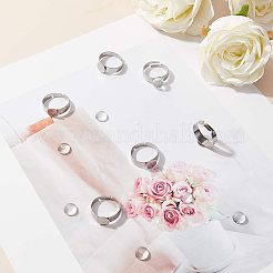 Kit per realizzare anelli fai da te&nbsp;DIY-UN0001-20P