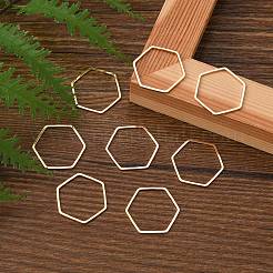 Латунные соединительные колечки&nbsp;KK-S327-03KC