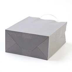 Sacs en papier kraft de couleur pure&nbsp;LS-AJEW-G020-C-07