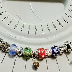 16шт. трубка стилей 925 бусины из стерлингового серебра STER-GO0001-11