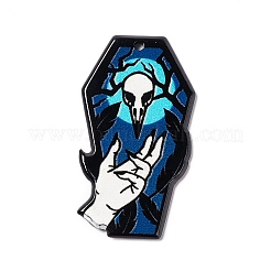 Печатные акриловые подвески SACR-F003-01C