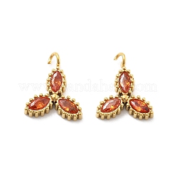 Подвески из нержавеющей стали 304 со стразами&nbsp;STAS-L283-45G