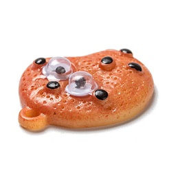 Непрозрачные кабошоны из смолы&nbsp;X-CRES-L015-D03