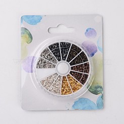 1 коробка 6 цветов латунная проволока опекун провод защитного KK-X0054