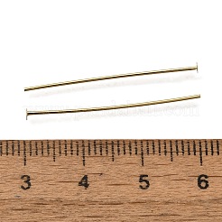 Латунные шпильки с плоской головкой KK-H502-01E-G