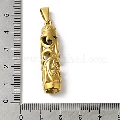 Подвески из нержавеющей стали 304 с вакуумным покрытием pvd&nbsp;STAS-B069-22G