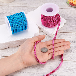 2 рулон полиэстерового миланского шнура 2 цветов OCOR-TA0001-82