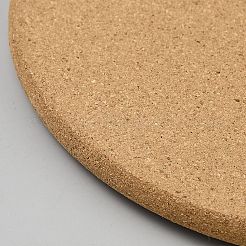 Untersetzer aus Kork&nbsp;AJEW-WH0596-034D