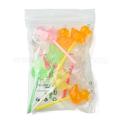 10 шт. большие подвески из светящейся полупрозрачной смолы FIND-FS0002-91B