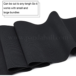 Латексная сверхширокая плоская эластичная резинка&nbsp;EC-BC0001-32B