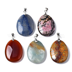 Природные каменные смешанные подвески&nbsp;G-S299-125