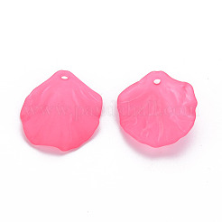 Прозрачные матовые акриловые подвески MACR-S371-01A