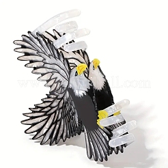 Акриловые коготь заколки PW-WGCEFFF-01