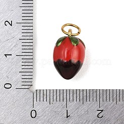 304 Edelstahl-Emaille-Anhänger&nbsp;SA-CBA4A21-06G