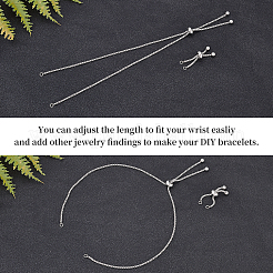 12шт 2 стиля регулируемый браслет из нержавеющей стали 304 изготовление MAK-UN0001-22