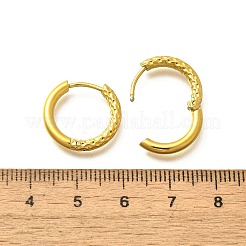 Creolen aus 304er Edelstahl für Damen&nbsp;EJEW-M068-16B-G